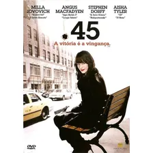 Dvd 45 A Vitória É Vingança - Milla Jovovich - Lacrado Foto mini 1