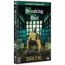 Dvd 5ª Temporada Completa - Série Breaking Bad - (3 Dvds) Foto  mini 1