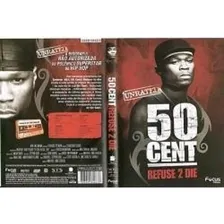 Dvd 50 Cent Refuse 2 Die - Focus Filmes Foto  mini 1