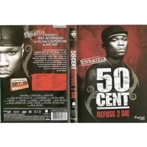 Dvd 50 Cent Refuse 2 Die - Focus Filmes Foto 1