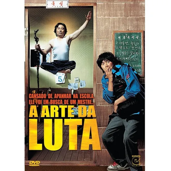 Dvd A Arte Da Luta Excelente Filme Cinema Coreano Foto 1