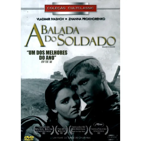 Dvd - A Balada Do Soldado - ( Ballada O Soldate ) Foto 1