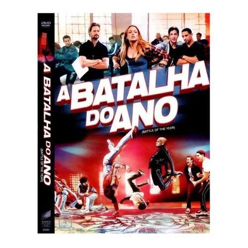 Dvd A Batalha Do Ano Lacrado Foto 1