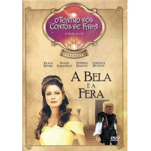 Dvd A Bela E A Fera O Teatro Dos Contos De Fada Foto 1