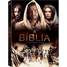 Dvd A Bíblia - Minissérie Épica 10 Episódios + Bônus Foto mini 1