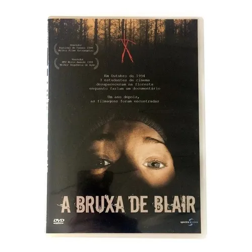 Dvd A Bruxa De Blair - Heather Donahue - Lacrado Original Foto 1