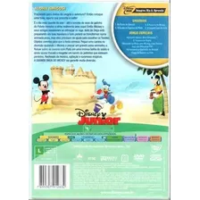 Dvd A Casa Do Michey Mouse Da Disney A Grande Onda Do Mickey Foto mini 2