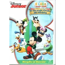 Dvd A Casa Do Michey Mouse Da Disney A Grande Onda Do Mickey Foto mini 1