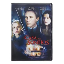 Dvd A Casa Dos Sonhos - Daniel Craig - Original Novo Lacrado Foto mini 1