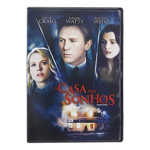 Dvd A Casa Dos Sonhos - Daniel Craig - Original Novo Lacrado Foto 1