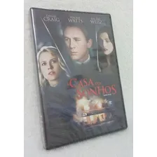 Dvd A Casa Dos Sonhos - Daniel Craig - Original Novo Lacrado Foto mini 2