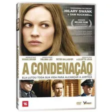 Dvd A Condenação - Hilary Swank Foto mini 1