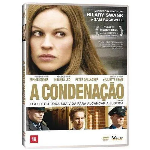 Dvd A Condenação - Hilary Swank Foto 1