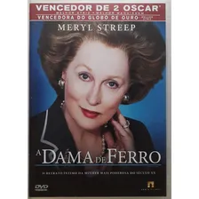 Dvd A Dama De Ferro (com Meryl Streep) Foto  mini 1