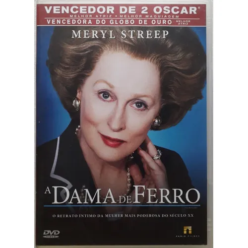 Dvd A Dama De Ferro (com Meryl Streep) Foto 1
