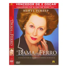 Dvd A Dama De Ferro (com Meryl Streep) Foto mini  2