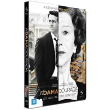 Dvd A Dama Dourada Helen Mirren Original (lacrado Foto mini 1