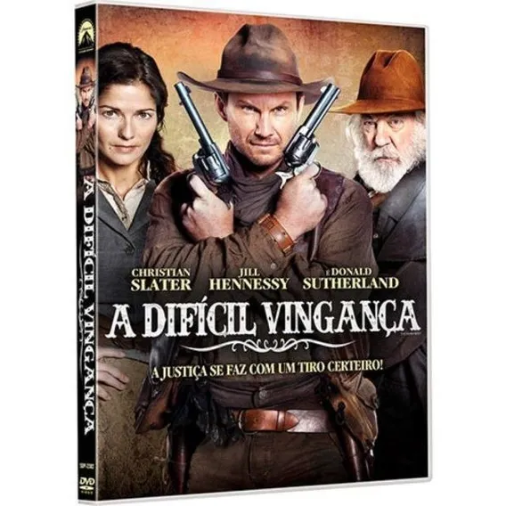 Dvd A Dificil Vingança - Christian Slater Foto 1