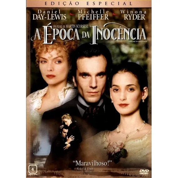 Dvd - A Época Da Inocência - ( The Age Of Innocence ) Foto 1