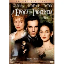Dvd - A Época Da Inocência - ( The Age Of Innocence ) Foto  mini 1