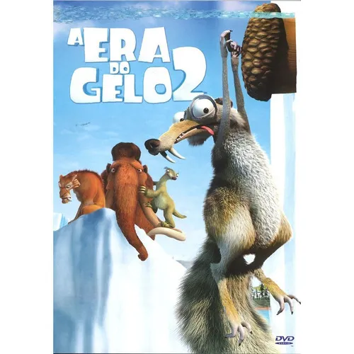 Dvd A Era Do Gelo 2 - Fox Foto 1