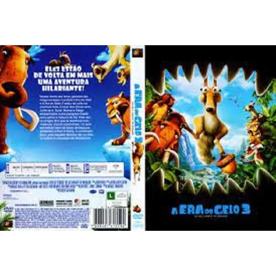 Dvd A Era Do Gelo 3 Foto 1