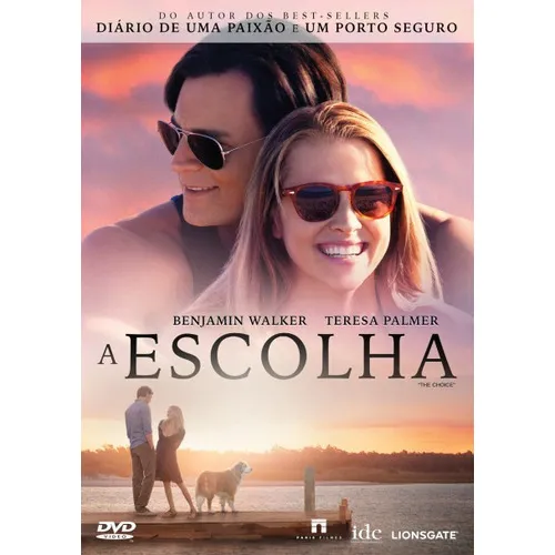 Dvd A Escolha - Nicholas Sparks - Lacrado Original Foto 1