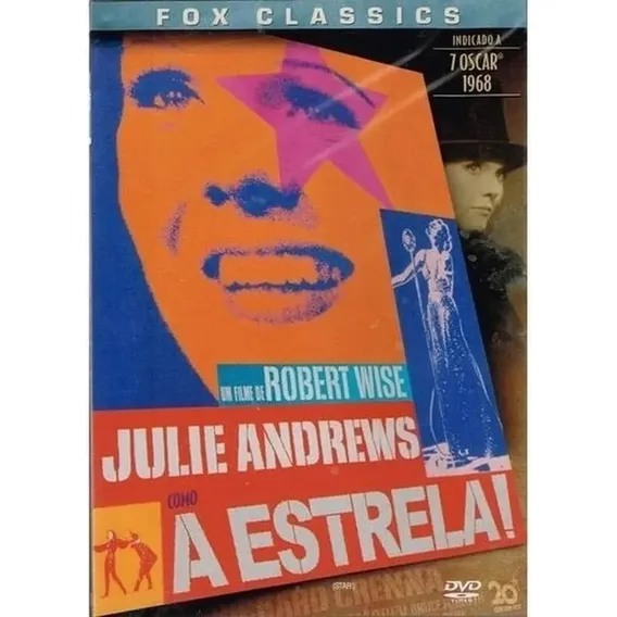 Dvd A Estrela! - Julie Andrews Foto 1