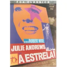 Dvd A Estrela! Julie Andrews Original Lacrado Foto mini 1