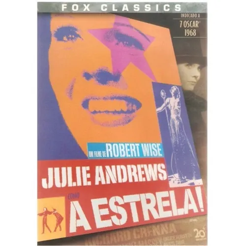 Dvd A Estrela! Julie Andrews Original Lacrado Foto 1