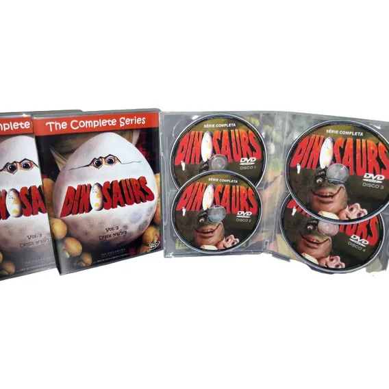 Dvd A Família Dinossauro - Box Completo ( 11 Dvds ) Foto 1