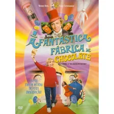 Dvd A Fantástica Fábrica De Chocolate (1971) Gene Wilder Foto  mini 1
