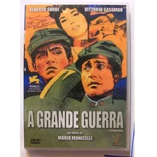 Dvd - A Grande Guerra - ( 1959 ) - Lacrado Foto  mini 1