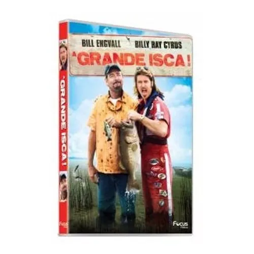 Dvd A Grande Isca - Novo Lacrado Foto 1