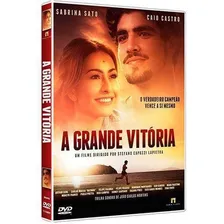 Dvd - A Grande Vitória - Sabrina Sato - Caio Castro Foto  mini 1