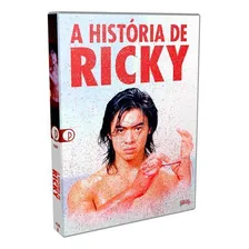 Dvd A História De Ricky - Filme Artes Marciais Dvd + Card Foto  mini 1