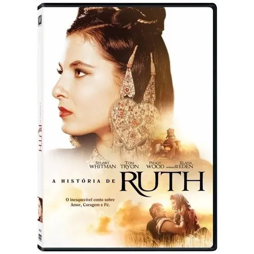 Dvd A Historia De Ruth Original Novo Lacrado Foto 1