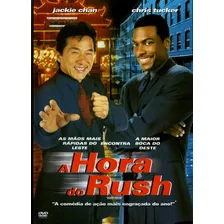 Dvd A Hora Do Rush ( Jackie Chan ) Dublado - Novo Foto mini 1