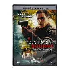 Dvd A Identidade Bourne Renascido Em Perigo - Universal Foto mini 1