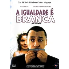 Dvd A Igualdade É Branca Foto mini 1