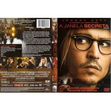 Dvd A Janela Secreta Johnny Depp Original Novo Lacrado Foto mini 2