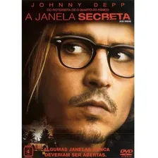 Dvd A Janela Secreta Johnny Depp Original Novo Lacrado Foto mini 1