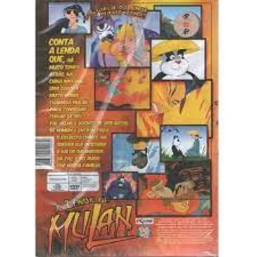 Dvd A Lenda De Mulan Foto 1