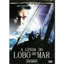 Dvd A Lenda Do Lobo Do Mar Foto  mini 1