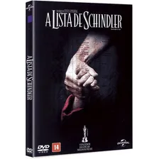 Dvd A Lista De Schindler 1993 Steven Spielberg - Lacrado Foto mini 1
