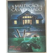 Dvd A Maldição Da Casa Do Lago - Filme Terror Foto mini 2