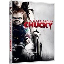 Dvd A Maldição De Chucky - Lacrado Novo Original Foto mini 1