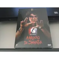 Dvd A Maldição De Samantha (novo) Dublado Foto mini 4