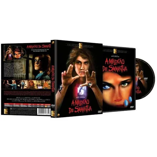 Dvd A Maldição De Samantha (novo) Dublado Foto 1