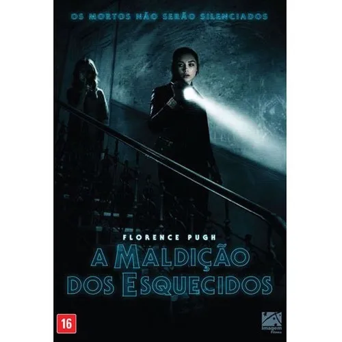 Dvd A Maldição Dos Esquecidos (2018) Florence Pugh - Lacrado Foto 1